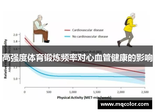 高强度体育锻炼频率对心血管健康的影响